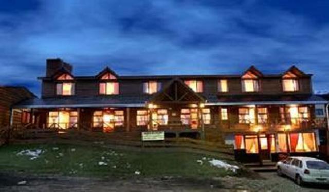 Arwen Mesheken Apart Hotel Ushuaia Exterior foto