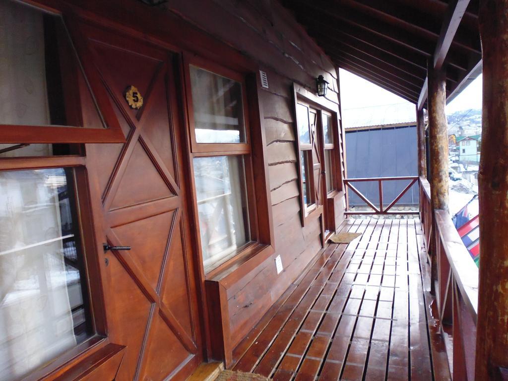 Arwen Mesheken Apart Hotel Ushuaia Exterior foto